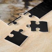 Puzzle Yeux de hibou (Côté)