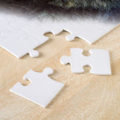 Puzzle Yeux de loup gris (Côté)