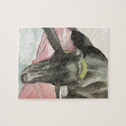 Puzzle Yeux de son âme (Horizontal)