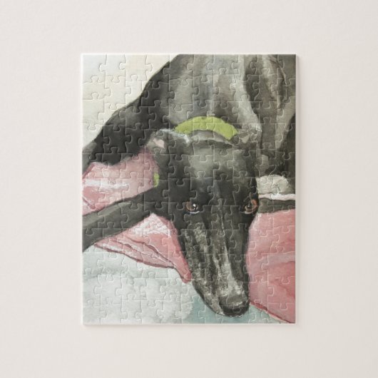 Puzzle Yeux de son âme (Vertical)