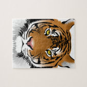 Puzzle Yeux de tigre (Horizontal)