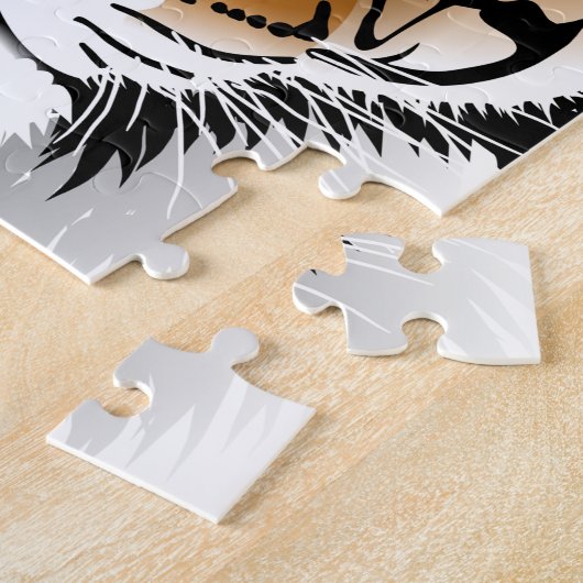 Puzzle Yeux de tigre (Côté)