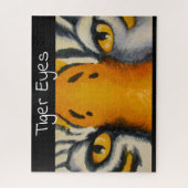 Puzzle Yeux de tigre (Vertical)