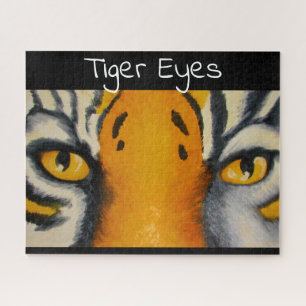 Puzzle Yeux de tigre