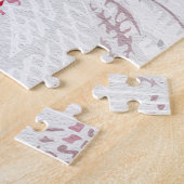 Puzzle Yeux du mal ancien - avertissement rouge (Côté)