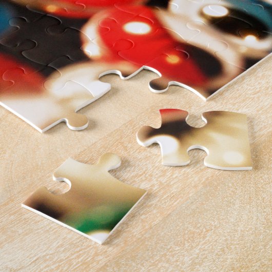 Puzzle Yeux écarquillés (Côté)