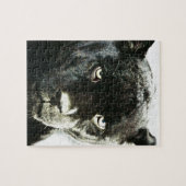 Puzzle Yeux Jaguar (Horizontal)