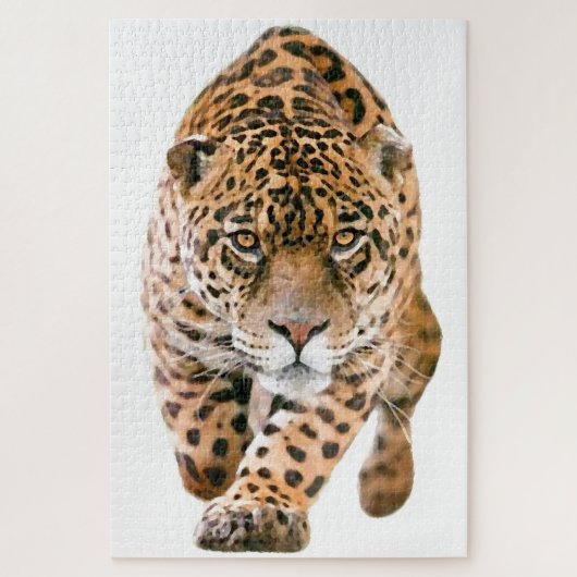 Puzzle Yeux Jaguar spéciaux exclusifs (Vertical)
