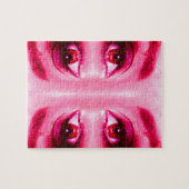 Puzzle Yeux rouges (Horizontal)