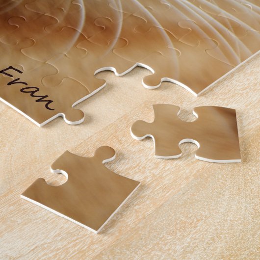 Puzzle yeux verts (Côté)