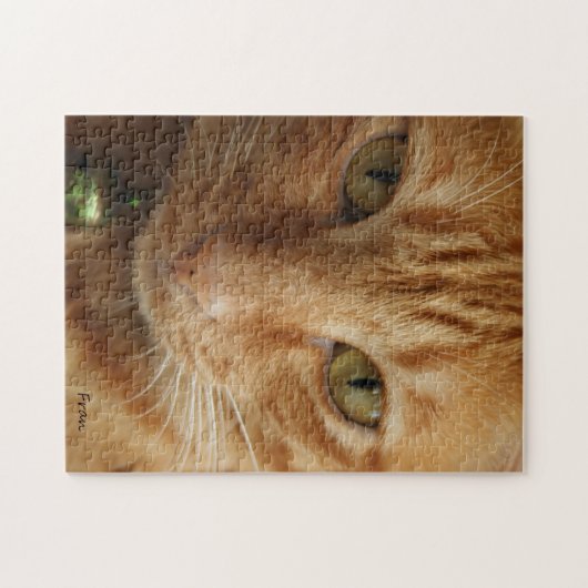 Puzzle yeux verts (Horizontal)