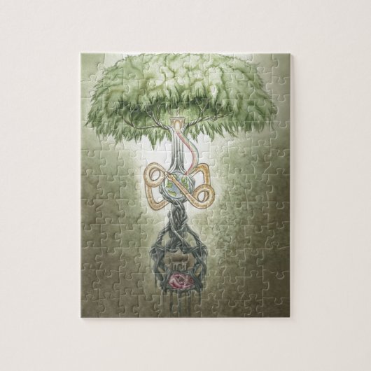 Puzzle Yggdrasil (Vertical)