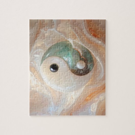 Puzzle YIN AND YANG - Yijing (Vertical)