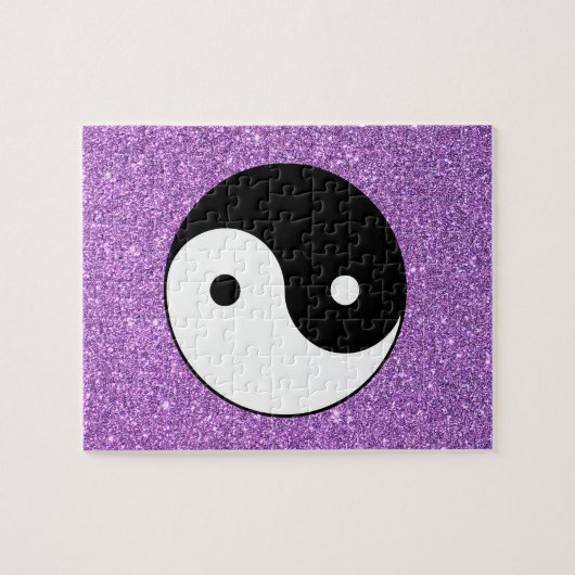 Puzzle Yin et Yang (Horizontal)