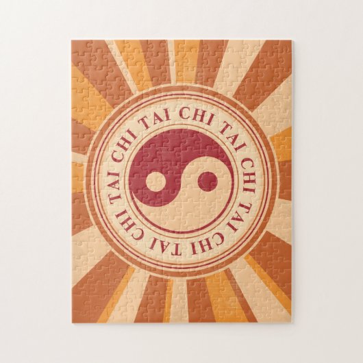 Puzzle Yin Yang (Vertical)