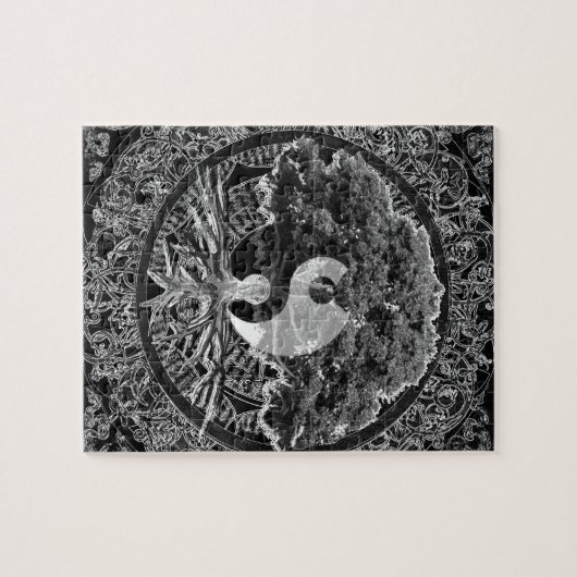 Puzzle Yin yang (Horizontal)