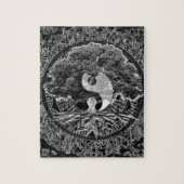 Puzzle Yin yang (Vertical)