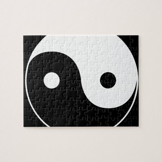Puzzle Yin Yang (Horizontal)