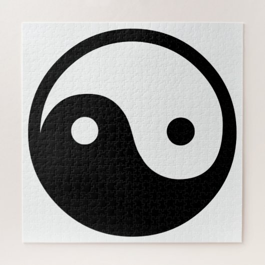 Puzzle Yin Yang Jigsaw (Horizontal)