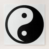 Puzzle Yin Yang Jigsaw (Vertical)