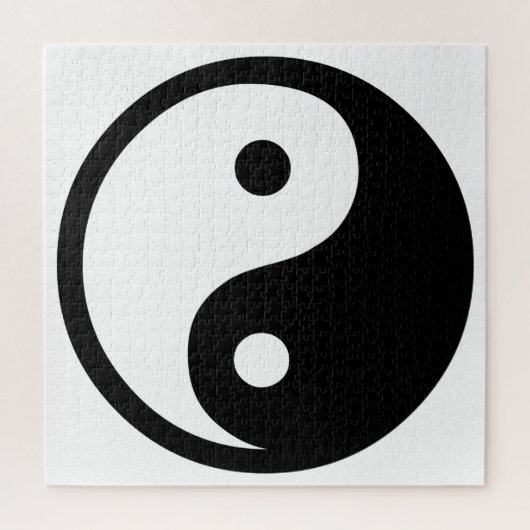 Puzzle Yin Yang Jigsaw (Vertical)