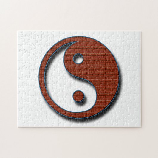 Puzzle Yin Yang par Shirley Taylor (Horizontal)