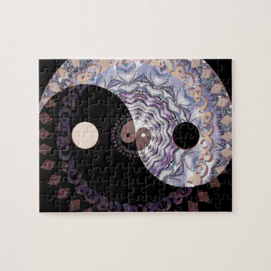 Puzzle Ying Yang (Horizontal)