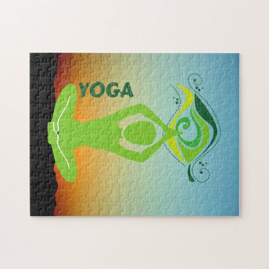 Puzzle Yoga (Horizontal)