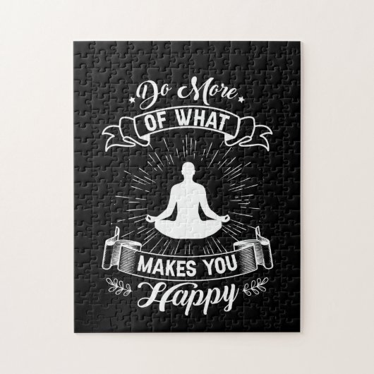 Puzzle Yoga Lover | Faites Plus De Ce Qui Vous Rend Heure (Vertical)