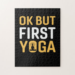 Puzzle Yoga Lover Ok Mais Premier Yoga