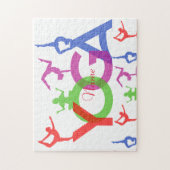 Puzzle Yoga Poses Silhouettes Thunder_Cove (Vertical)