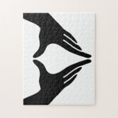 Puzzle Yoga Yoni Mudra (Vertical)