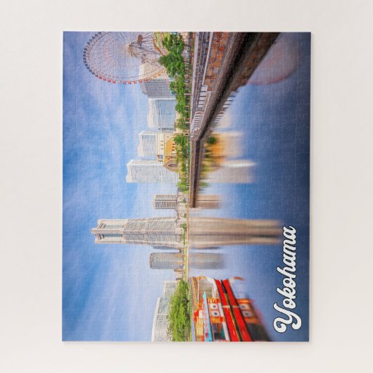 Puzzle Yokohama, Japon (Vertical)