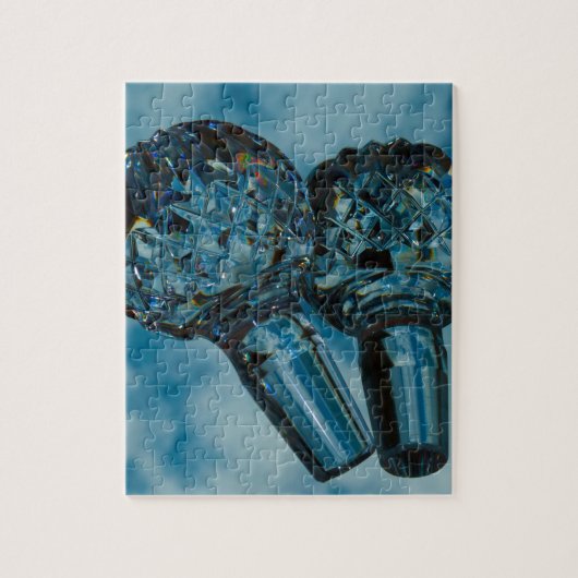 Puzzle Yonder to the Crystal Blue Skies (Vertical)