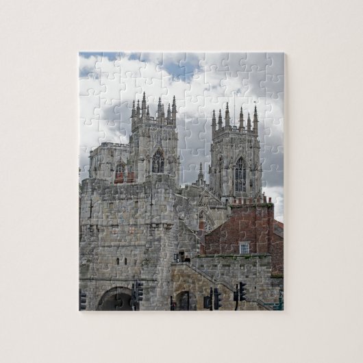 Puzzle York Minster et barre de Bootham (Vertical)