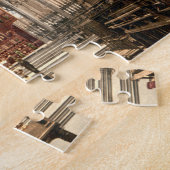 Puzzle York Minster, York, Yorkshire, Angleterre (Côté)