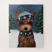 Puzzle Yorkie (Vertical)