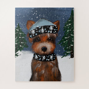 Puzzle Yorkie