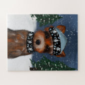 Puzzle Yorkie (Horizontal)