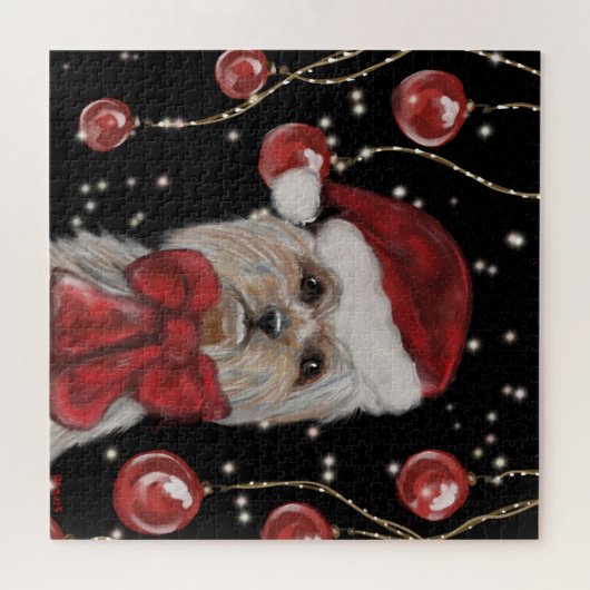 Puzzle Yorkie (Horizontal)