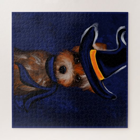 PUZZLE YORKIE (Horizontal)