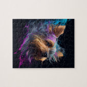 Puzzle Yorkie (Horizontal)
