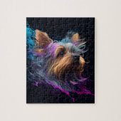 Puzzle Yorkie (Vertical)