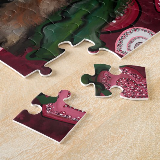 PUZZLE YORKIE (Côté)