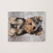Puzzle Yorkie merveilleux (Horizontal)