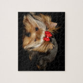 Puzzle Yorkie mignon (Vertical)