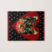 Puzzle Yorkie Poo (Horizontal)