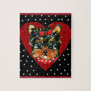 Puzzle Yorkie Poo