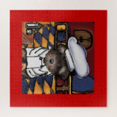 Puzzle Yorkie Poo (Horizontal)