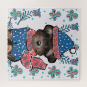 Puzzle Yorkie Poo (Horizontal)